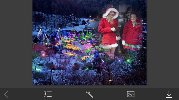 Xmas Tree Picture Frames - Photo Frame Master