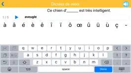 Game screenshot Dictées de mots CM2 mod apk