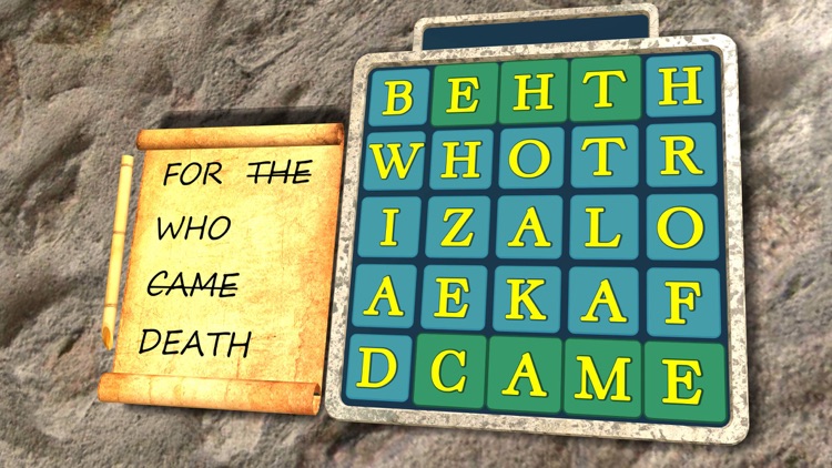 Bible Story Wordsearch Judges