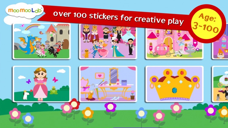 Princess Sticker Games and Activities for Kids