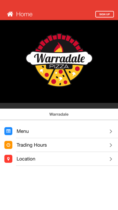 Screenshot #1 pour Warradale Pizza House