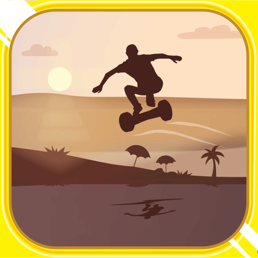 Los Altos Beach adventure Hoverboard app icon