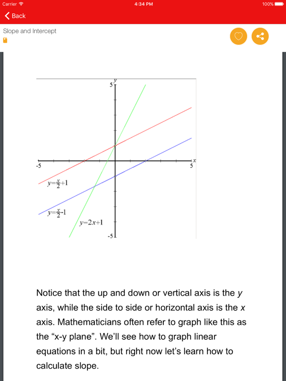 Screenshot #6 pour Algebra - Learn math by Example with Problems and Solutions in Self-Teaching Algebra Study Guide