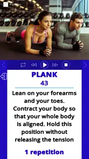 fit me - fitness workout at home free iphone screenshot 2
