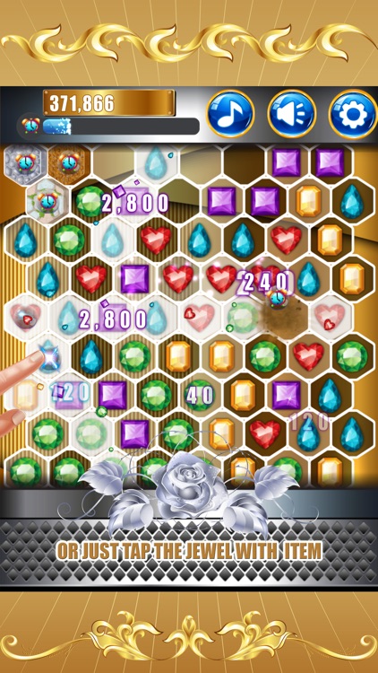 Diamonds Blast Hexagon screenshot-3