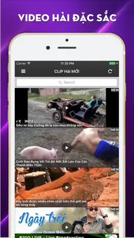 Game screenshot Hài Kịch Việt - Xem video hài, clip hài, phim hài hack