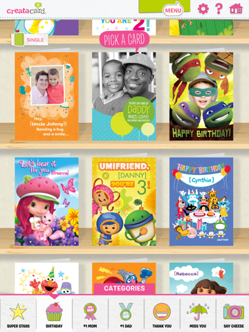 Creatacard Greeting Cards screenshot 4