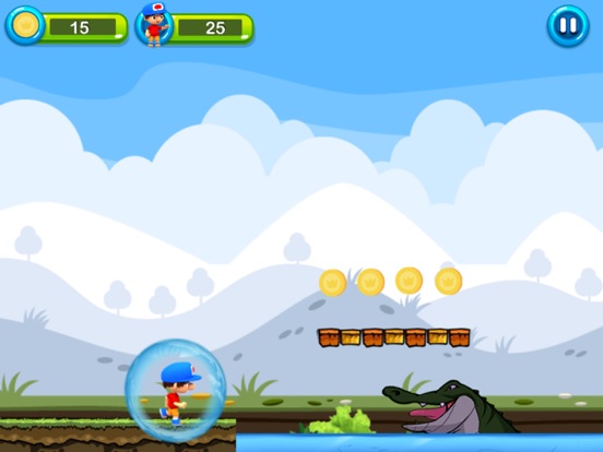 Screenshot #5 pour Super Boy Run Jungle World Adventure