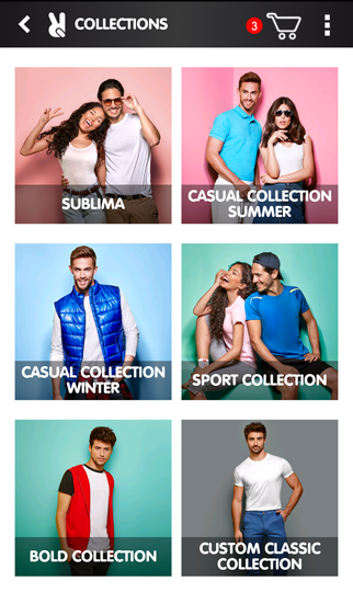 Screenshot #1 pour Roly M-Commerce