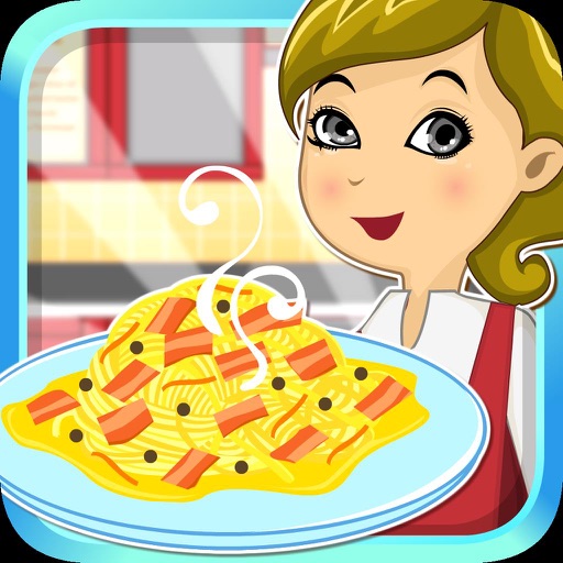 Cooking Game for Kids - Spaghetti Carbonara Time iOS App