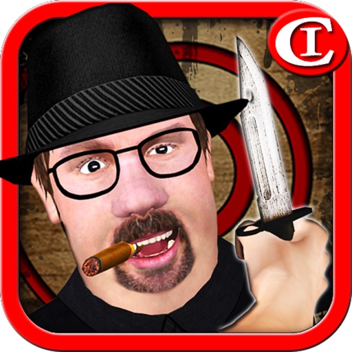 KNIFE KING 2-SHOOT BOSS 3D  Free icon