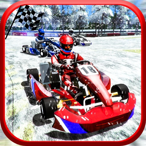 Buggy Nitro Race Snow Rally-Extreme Kart Racing icon