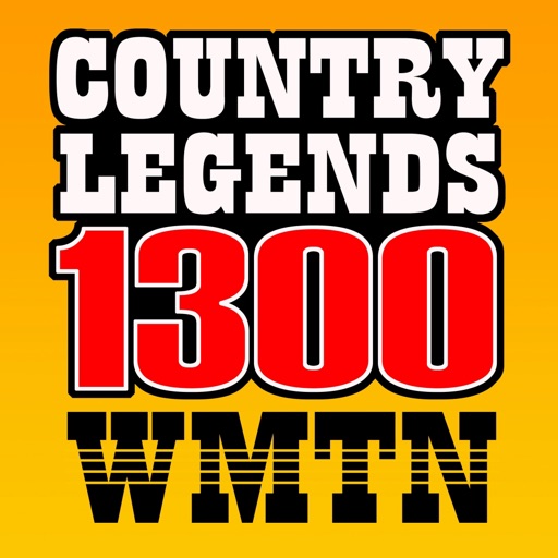 Country Legends 1300 WMTN