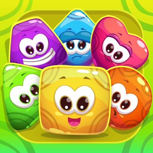 Candy Jam Fun Icon