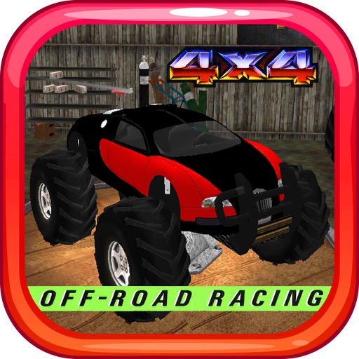 CSR racing 2D Rival - Real Racing 4x4 Games Icon