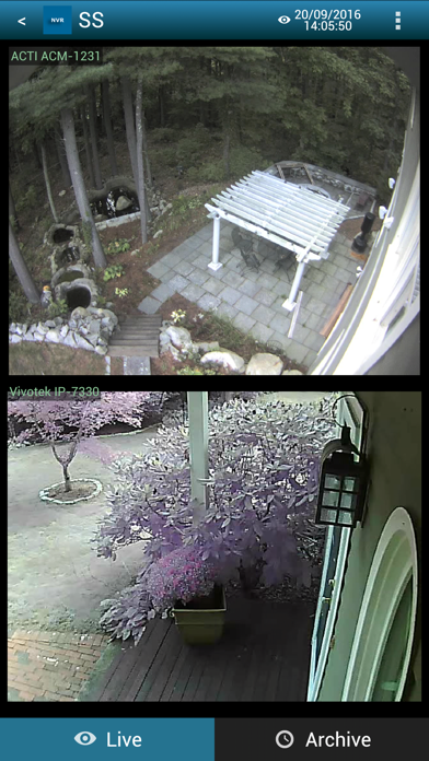 Screenshot #2 pour NVRSoftMobile