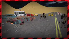 Game screenshot Bus driving getaway on Zombie highway apocalypse apk