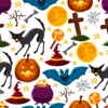 Halloween Holiday Stickers Pack