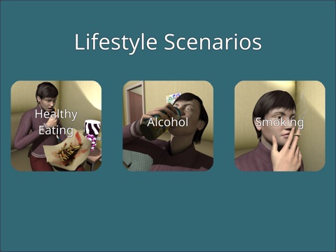Virtual Patient Lifestyle screenshot 3