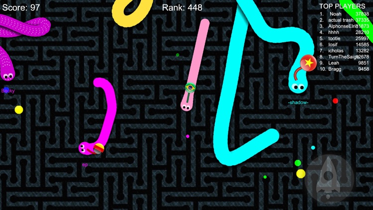 Crawl Worms screenshot-3