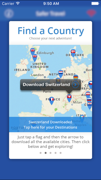 Screenshot #2 pour Safer Travel