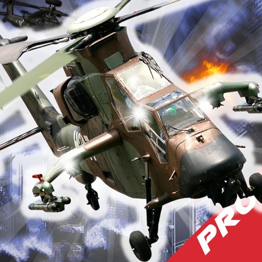 Addicting Race Gunship PRO : Flames Game iOS App