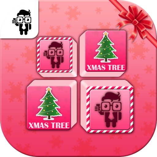 Match Christmas Card Kids Game iOS App