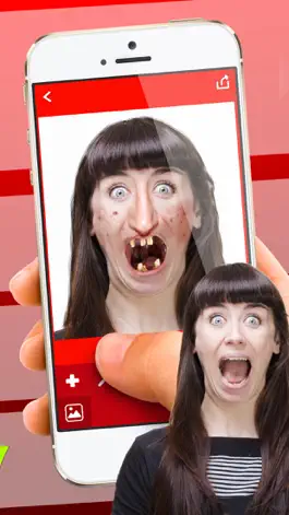 Game screenshot Ugly Face Booth – Funny Stickers Photo Montage FX apk