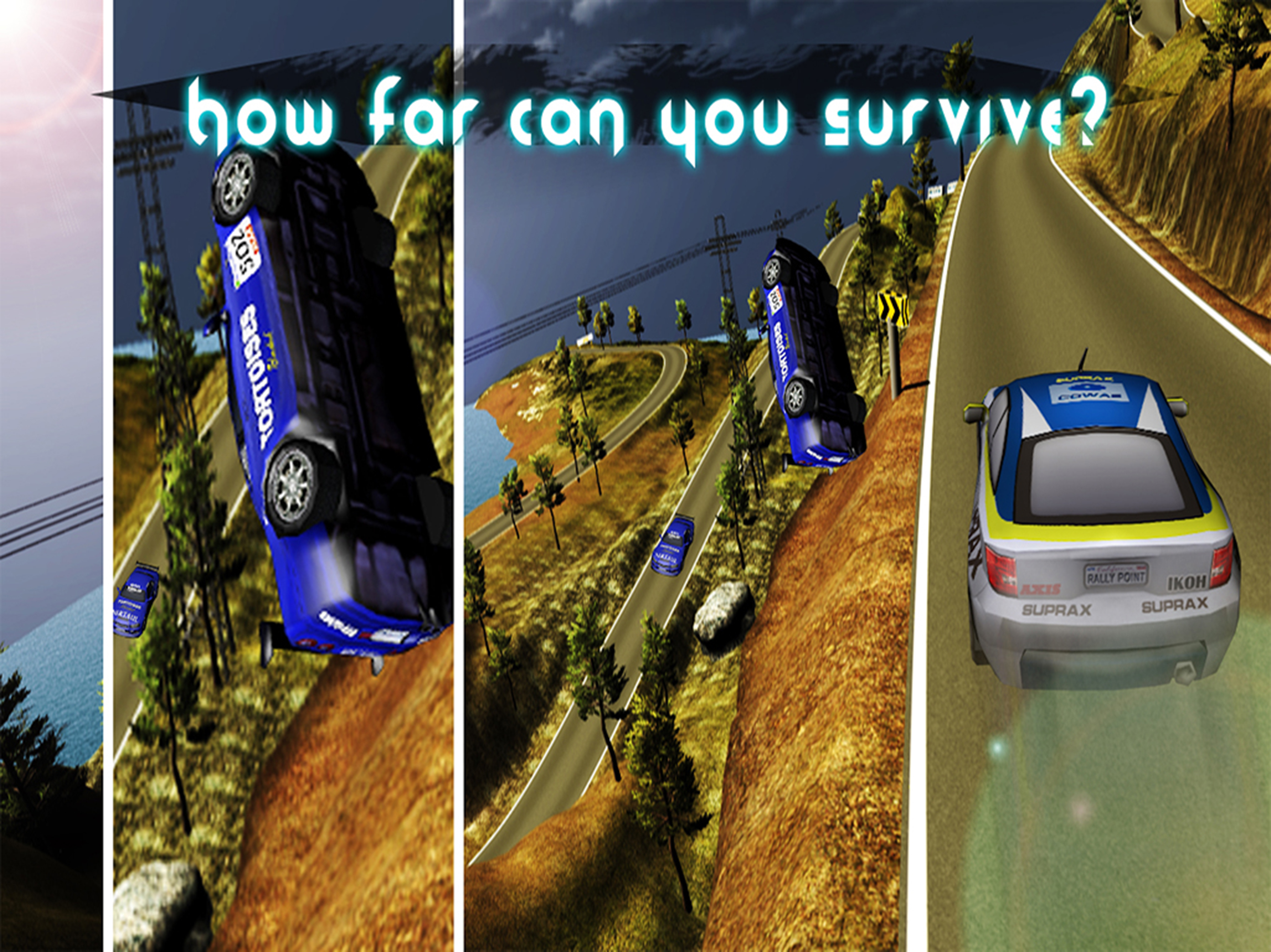 Turbo Rally Racing 3D- Real Offroad Car Racer Game