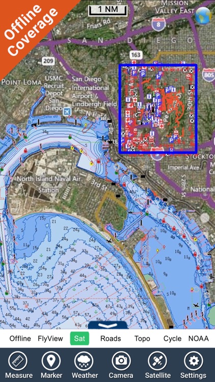 Balboa Park (San Diego) - GPS Map Navigator screenshot-4