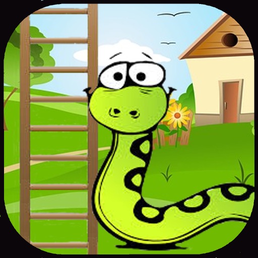 Snakes and Ladders - Board Game Icon