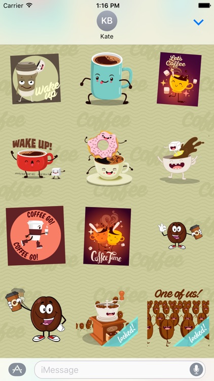 Coffee Stickers