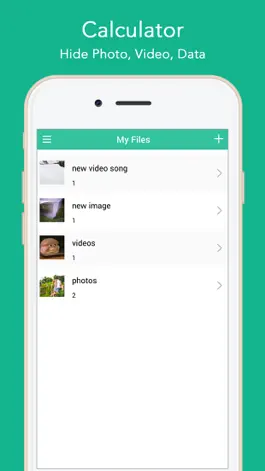 Game screenshot Calculator - Hide Photo, Video, Data apk