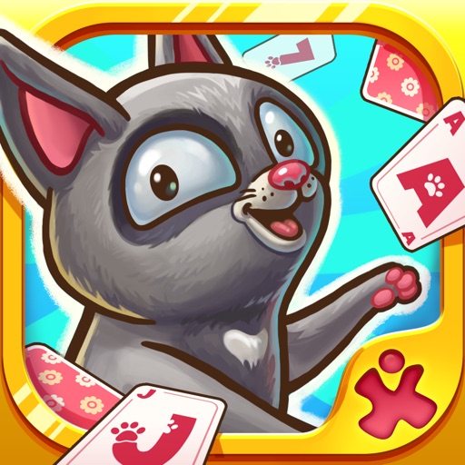 Cats & Cards Icon