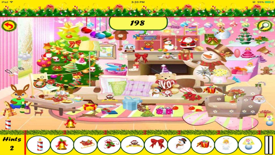 #3. Christmas Infinite Objects:Hidden Object Games (iOS) Podle: rinku patel