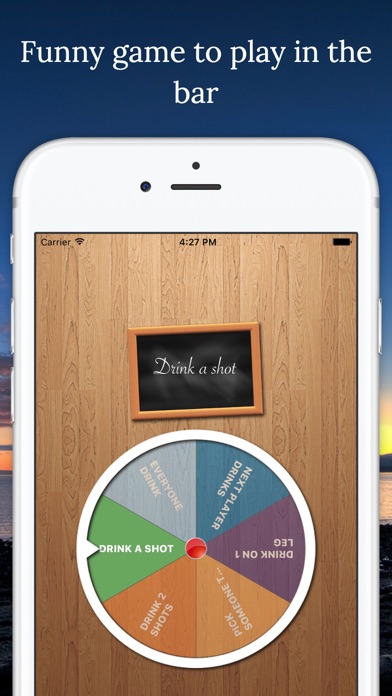 Screenshot #1 pour Drinking Game - Best bar game
