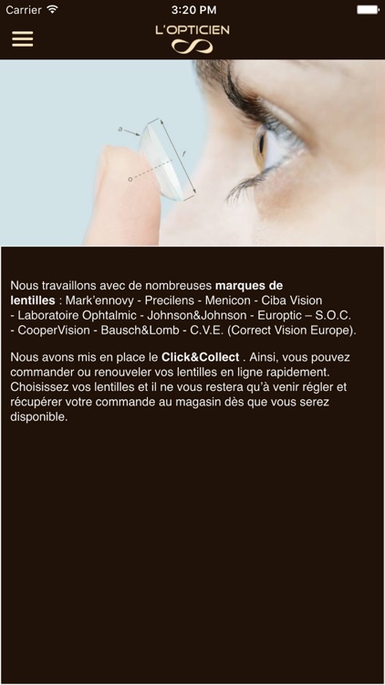 L’Opticien Six Fours