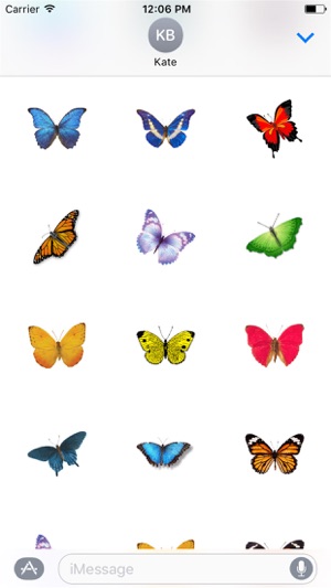 Lucky Butterfly Stickers(圖2)-速報App