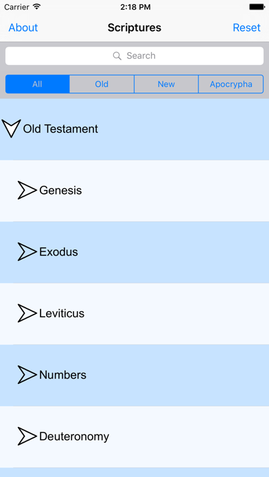 Screenshot #1 pour Sacred Scriptures