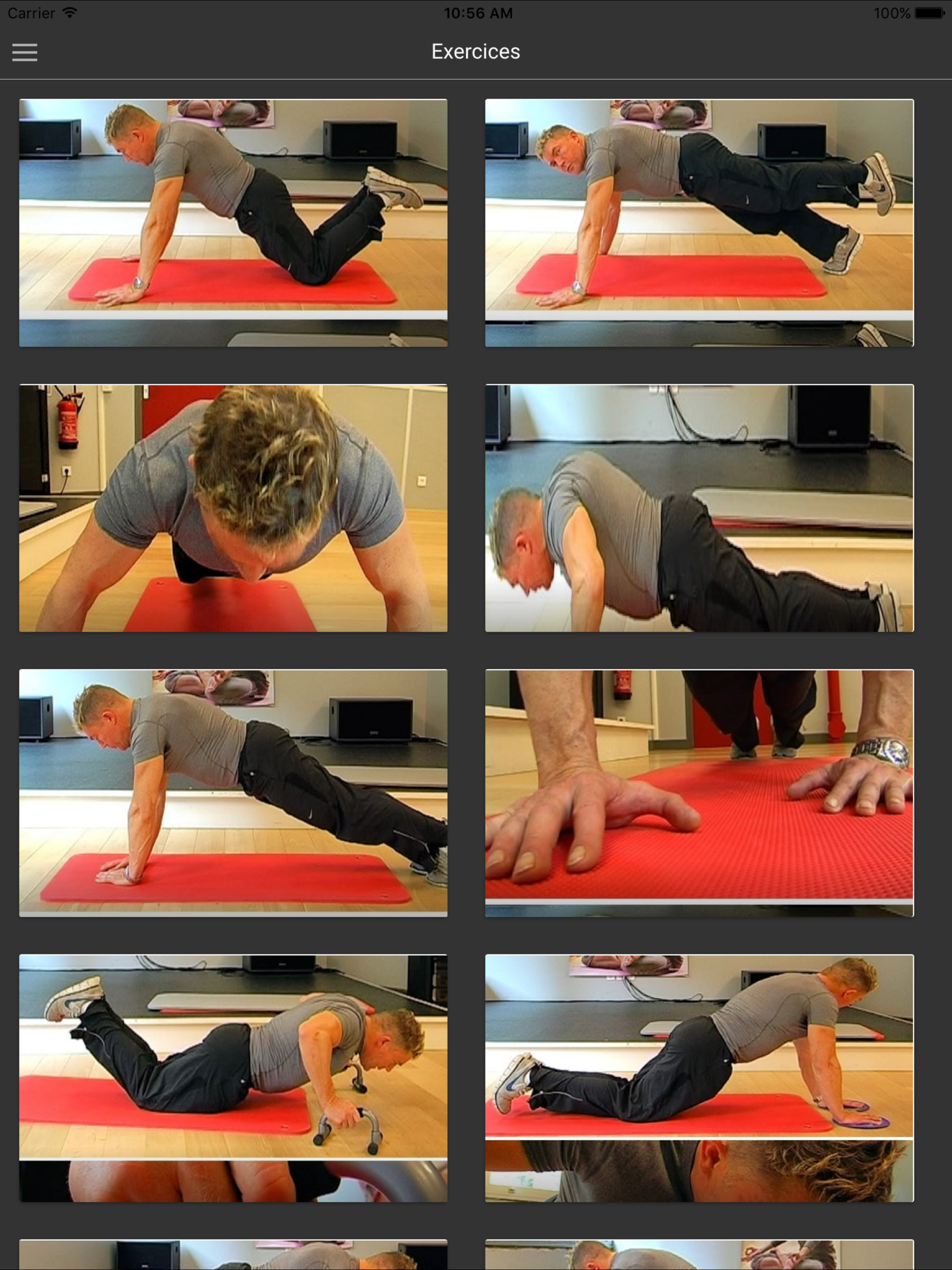 Musculation - 30 jours