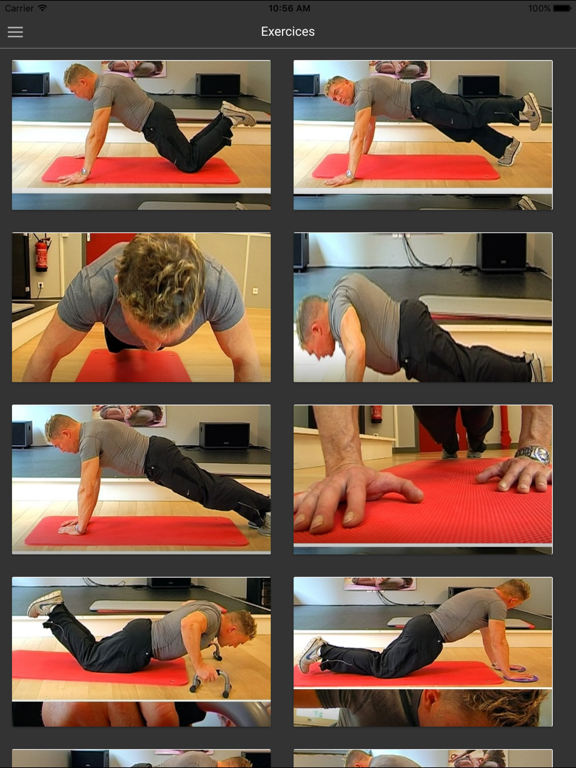 Screenshot #4 pour Musculation - 30 jours