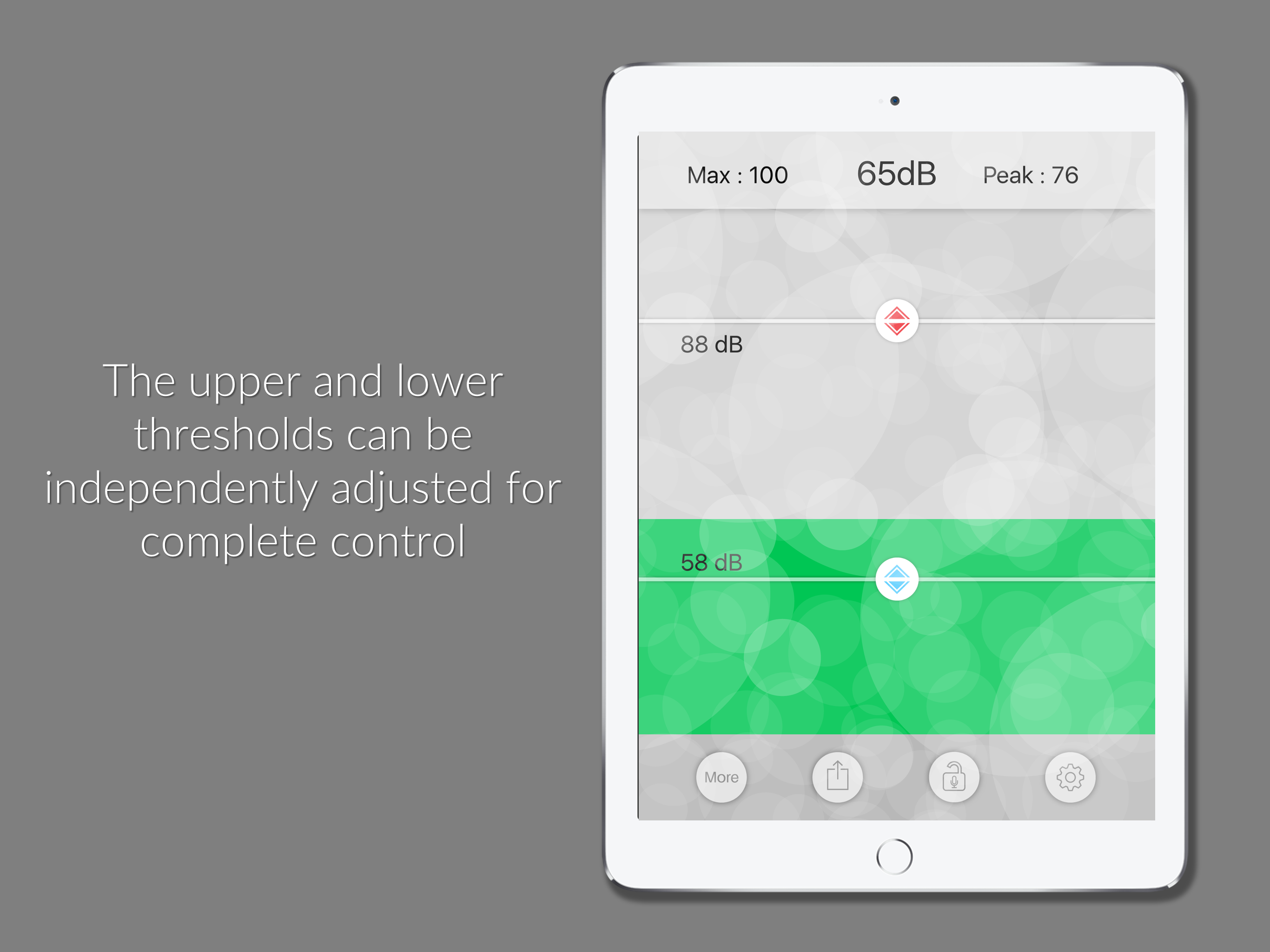 Voice Volume Meter Pro