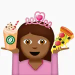 Tyra – Sassy Emoji Stickers for Women on iMessage App Contact
