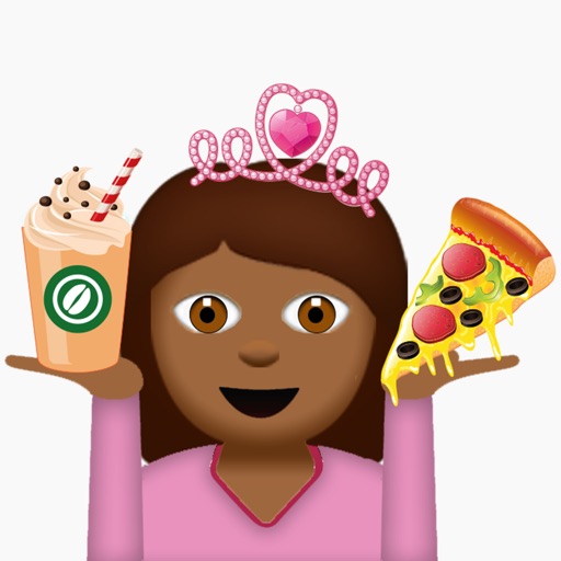 Tyra – Sassy Emoji Stickers for Women on iMessage icon