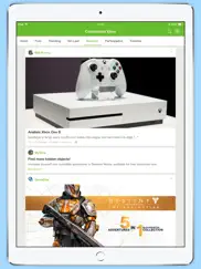 comunidad xbox forum iPad Captures Décran 1
