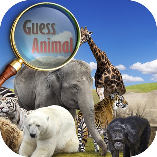 Hidden Object Guess The Animal iOS App