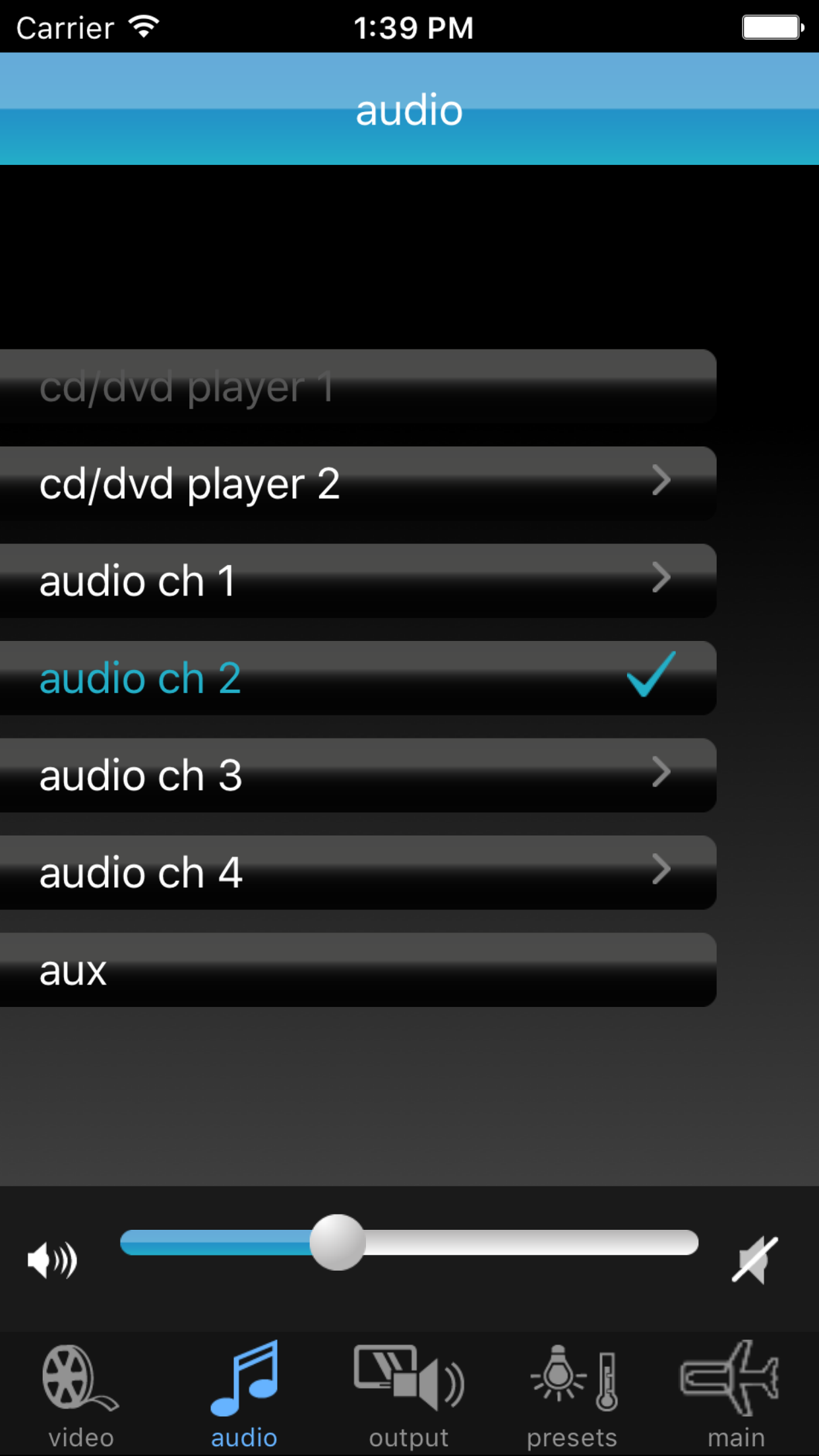 nice remote