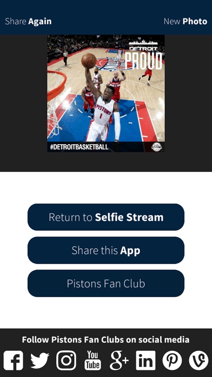 Pistons Selfie screenshot-4