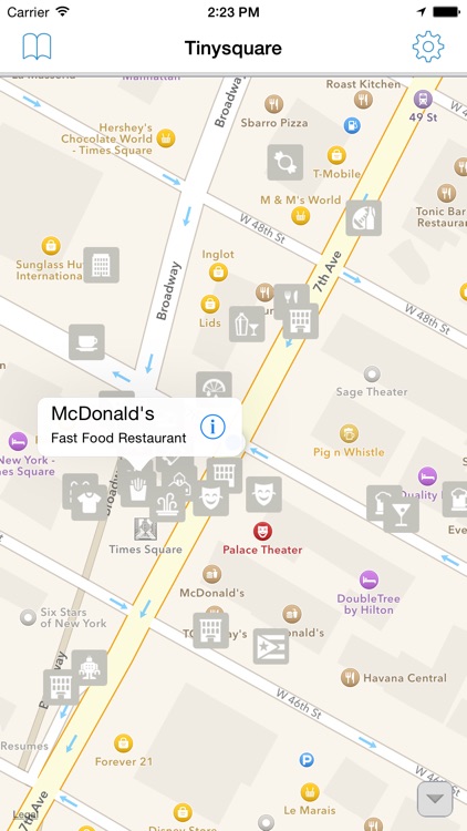 Tinysquare for Foursquare screenshot-3