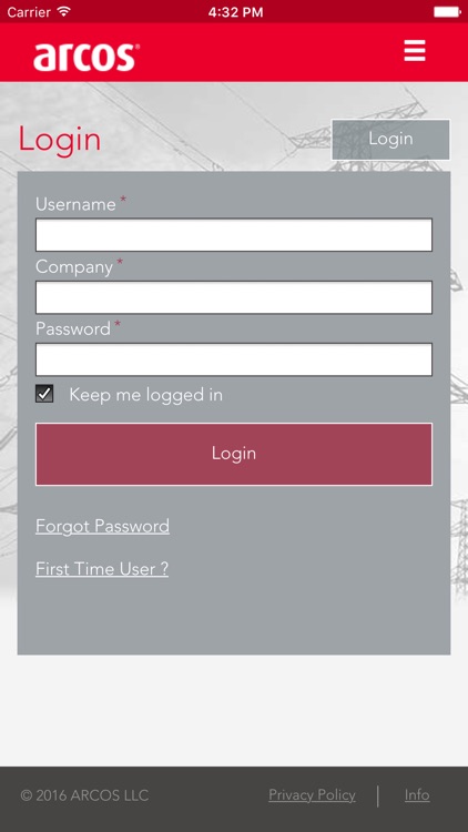 ARCOS App
